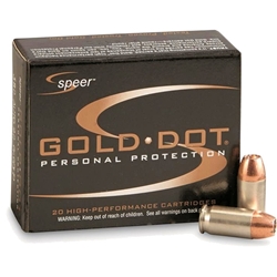 speer-gold-dot-380-acp-auto-ammo-90-grain-jhp-23606||