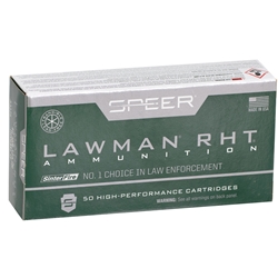 speer-lawman-rht-40-s-w-ammo-125-grain-frangible-total-metal-jacket-53375||