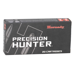 hornady-precision-hunter-270-winchester-short-magnum-ammo-145-grain-edl-x-80558||