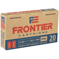frontier-military-grade-556x45mm-nato-ammo-xm193-55-grain-hornady-fmjbt-fr200||