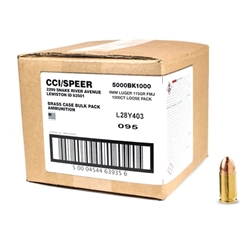 cci-blazer-brass-9mm-luger-ammo-115-grain-ffmj-bulk-pack-1000-rds-loose-5000bk1000||