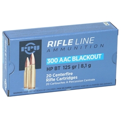 prvi-partizan-300-aac-blackout-ammo-125-grain-hollow-point-boat-tail-pp300bh||