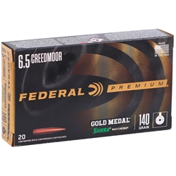 federal-gold-medal-match-65-creedmoor-ammo-140-grain-smk-hp-gm65crd1||