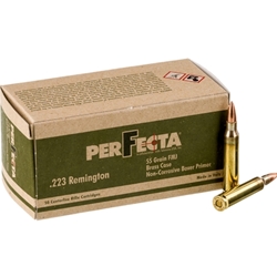 perfecta-223-remington-ammo-55-grain-fmj-pf223000||