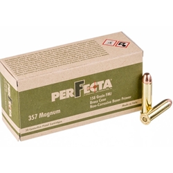 perfecta-357-magnum-ammo-158-grain-full-metal-jacket-pf357000||