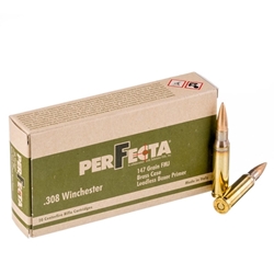 perfecta-308-winchester-ammo-147-grain-full-metal-jacket-pf308000||