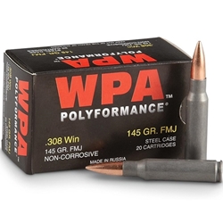 wolf-polyformance-308-win-ammo-145-grain-fmj-steel-case-308cfmj||