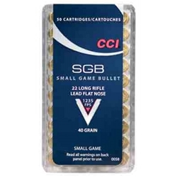 cci-sgb-small-game-22-long-rifle-ammo-40-grain-lead-truncated-cone-0058||