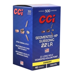 cci-quik-shok-subsonic-22-long-rifle-ammo-40-grain-plated-lead-hollow-point-0074||
