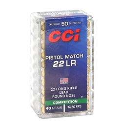 cci-pistol-match-ammo-22-long-rifle-40-grain-lead-round-nose-0051||