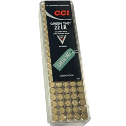 cci-green-tag-competition-22-long-rifle-ammo-40-grain-lead-round-nose-0033||
