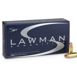 Speer Lawman 9mm Luger Ammo 147 Grain Total Metal Jacket