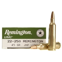 remington-umc-22-250-remington-ammo-45-grain-jacketed-hollow-point-l22503||