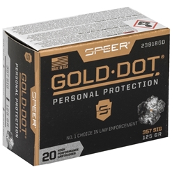 speer-gold-dot-357-sig-ammo-125-grain-jhp-23918||