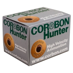 cor-bon-hunter-45-70-government-ammo-405-grain-flat-point-penetrator-cbc45820||