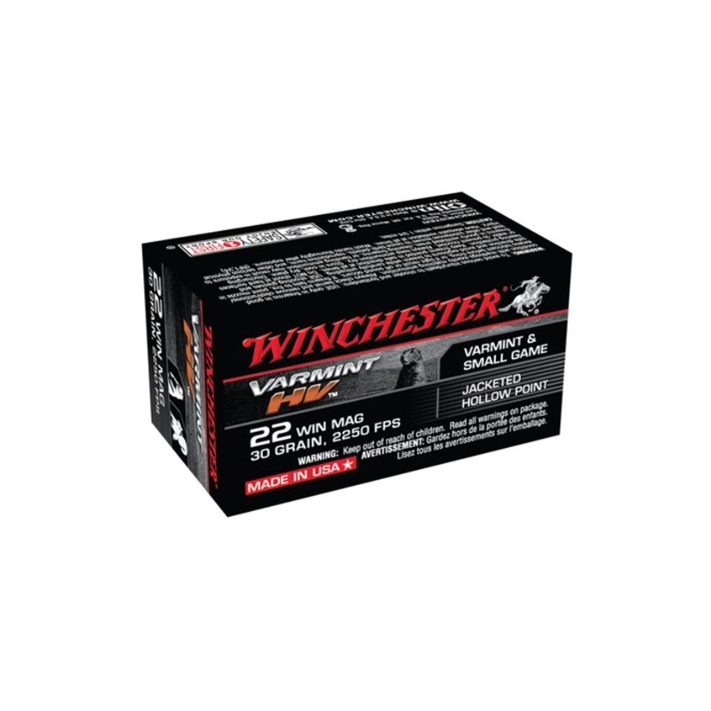 Winchester Supreme Xpediter 22 Long Rifle 32 Grain Copper Plated Lead Hollow Point