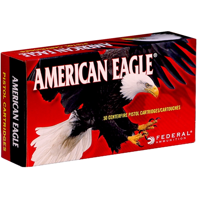 Federal American Eagle 40 S&W Ammunition 155 Grain Full Metal Jacket - AE40R2