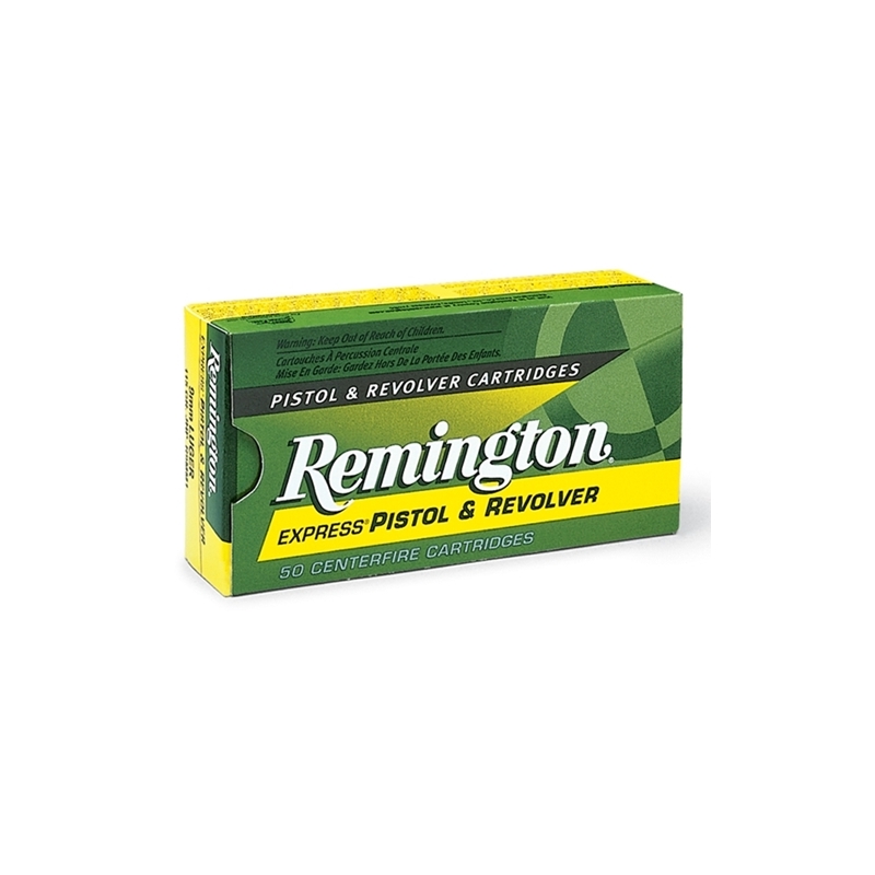 Remington Express 32-20 Winchester Ammo 100 Grain Lead Round Nose