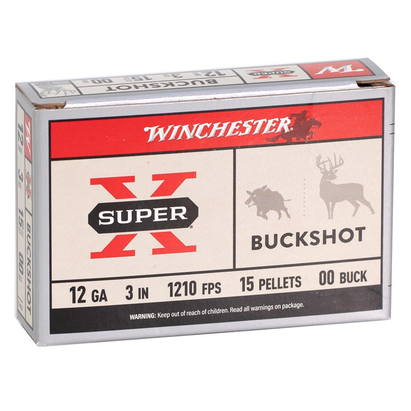 Winchester Super-X Magnum 12 Gauge 3