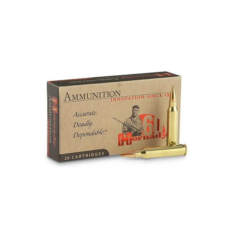 Hornady Custom 223 Remington Ammo 75 Grain Match Hollow Point Boat Tail
