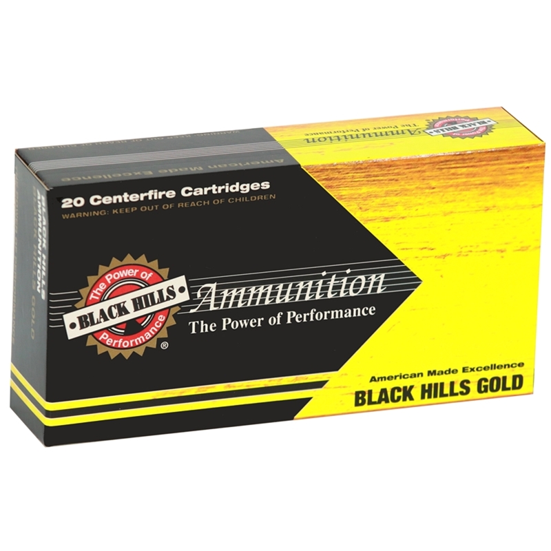 Black Hills Gold 6.5 Creedmoor Ammo 143 Grain ELD-X