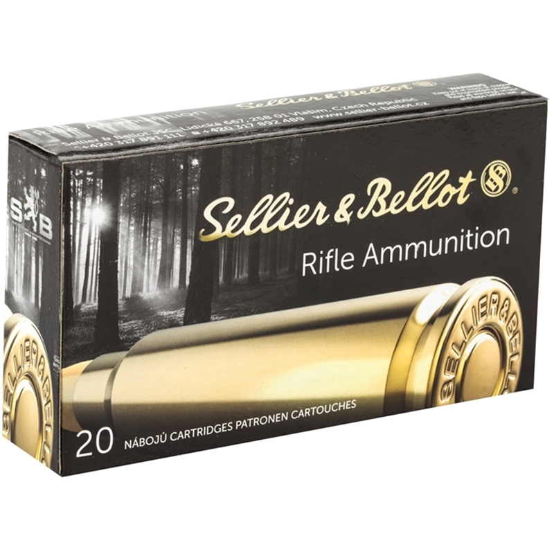 Sellier & Bellot 6.5 Creedmoor Ammo 140 Grain Soft Point 