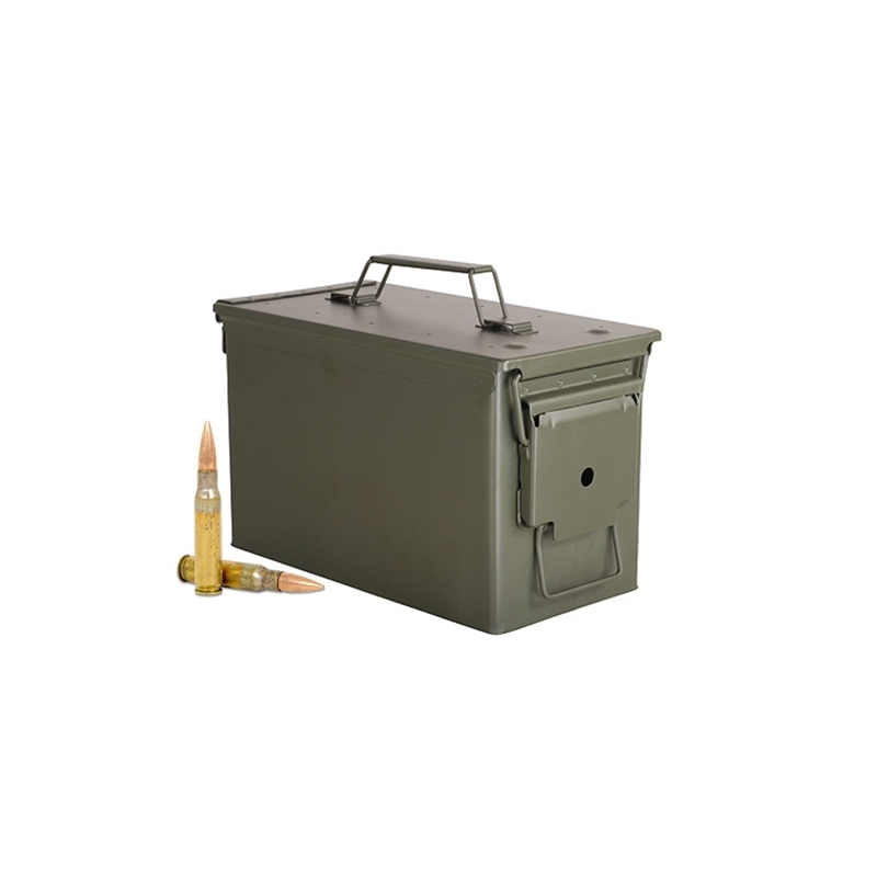 Federal Lake City 7.62x51mm M80 Ammo 149 Grain FMJ 500 Rounds Bulk in Ammo Can