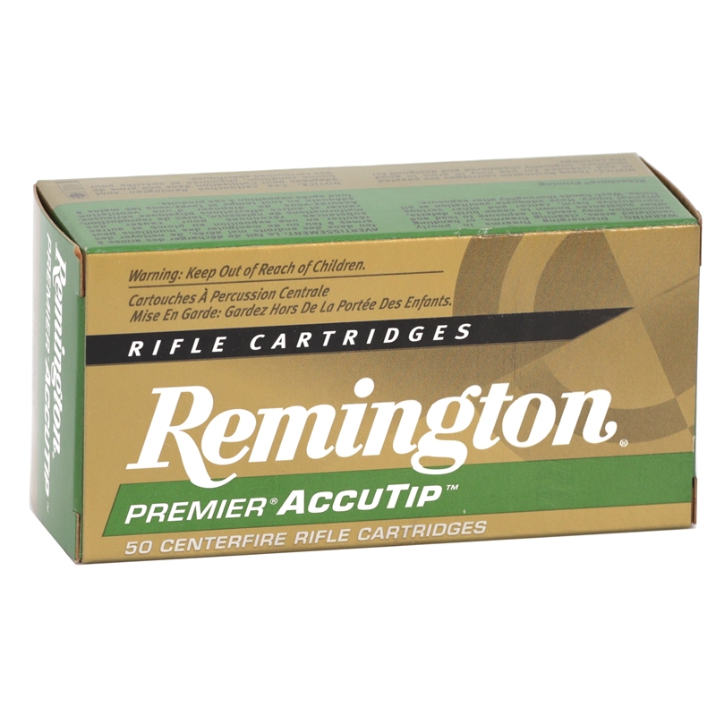 Remington Premier Varmint 22 Hornet 35 Grain AccuTip Boat Tail