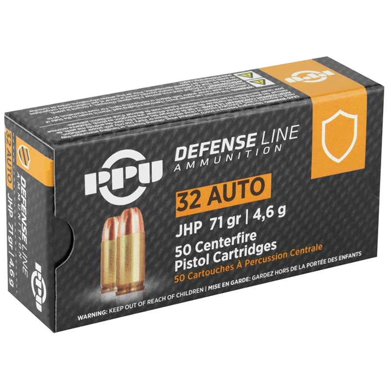 Prvi Partizan 32 ACP AUTO Ammo 71 Grain Jacketed Hollow Point