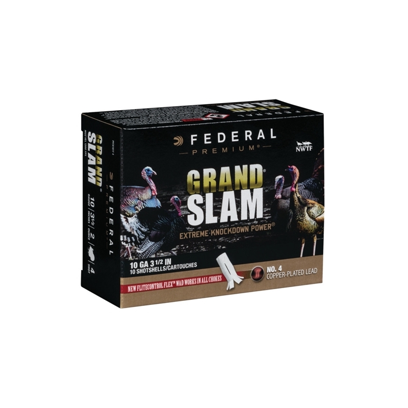 Federal Grand Slam Turkey 10 Gauge 3.5