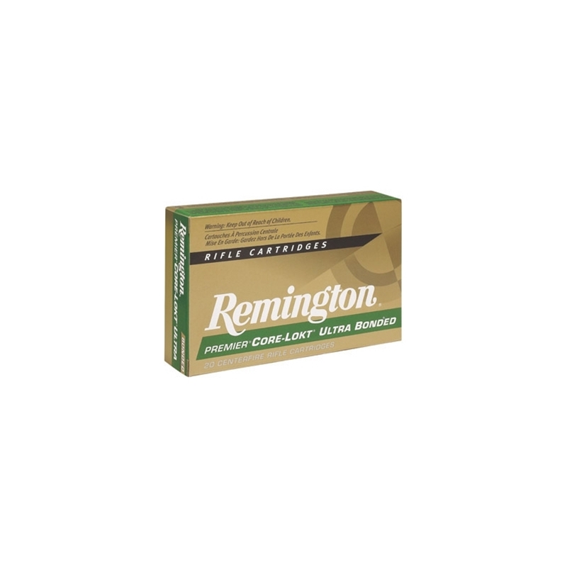 Remington Premier 223 Remington Ammo 62 Grain Core-Lokt Ultra Bonded 