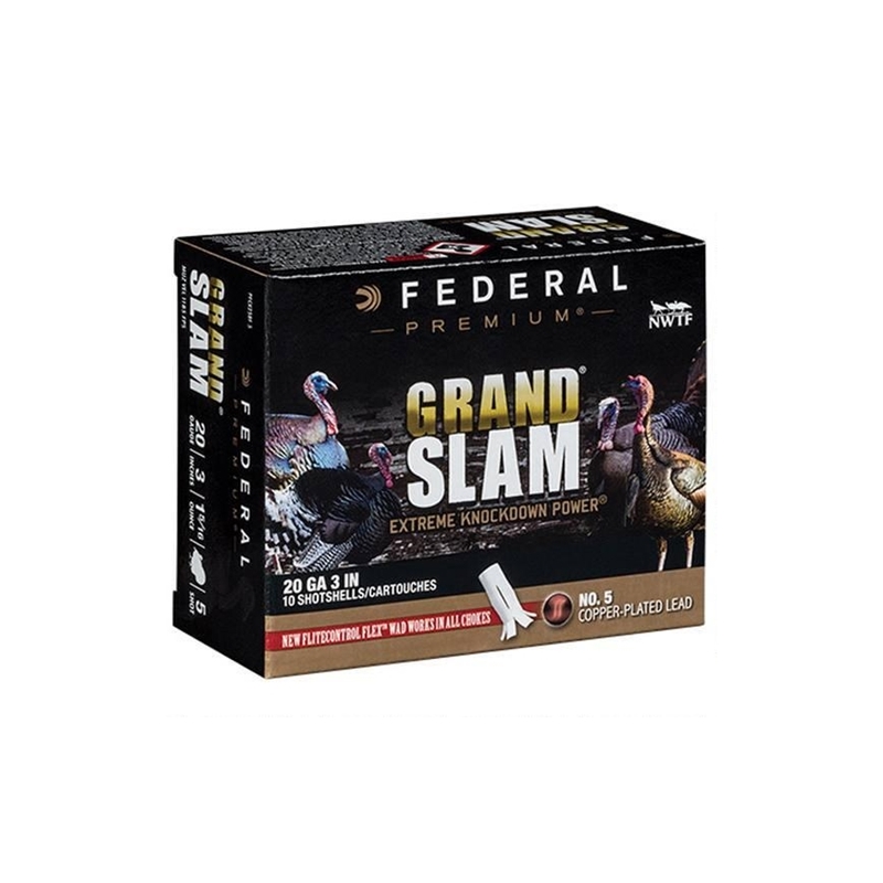 Federal Grand Slam Turkey 20 Gauge 3