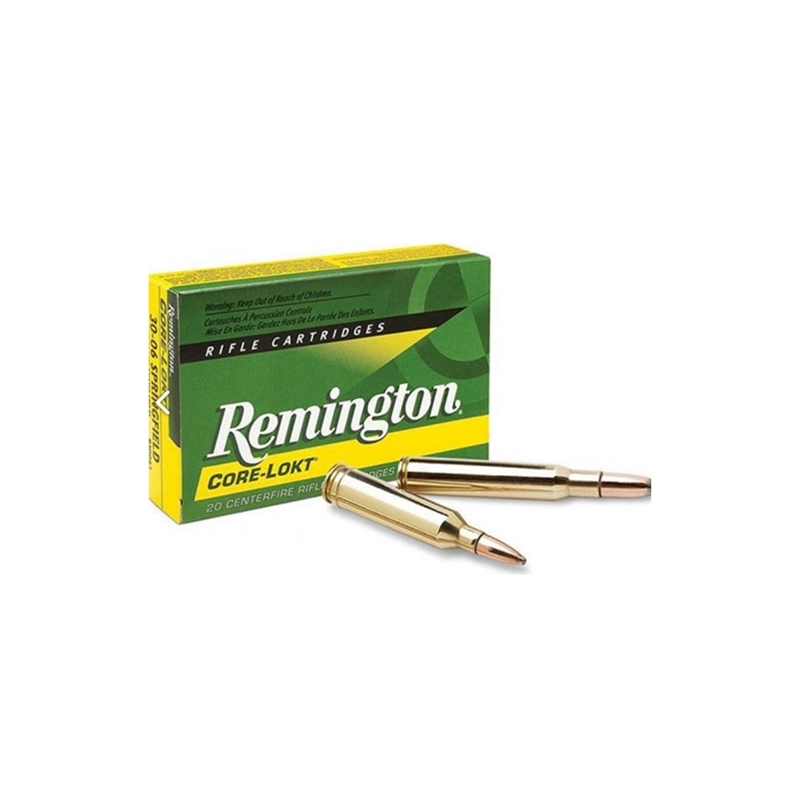 Remington Core-Lokt 6mm Creedmoor Ammo 100 Grain Pointed Soft Point