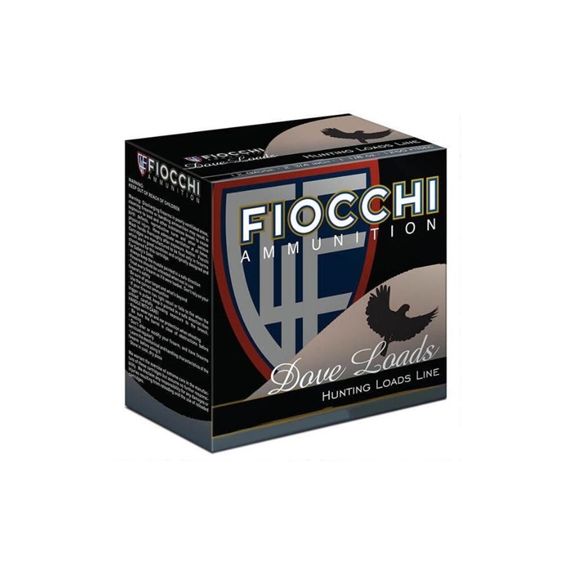 Fiocchi Game & Target Ammo 12 Gauge 2-3/4