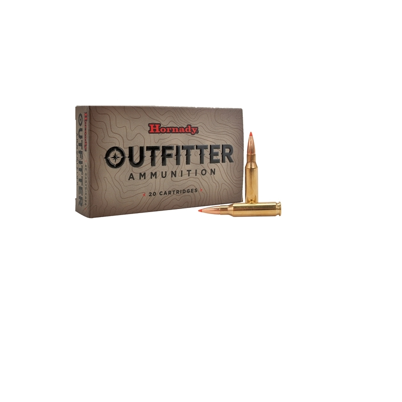 Hornady Outfitter 7mm Remington Magnum Ammo 150 Grain GMX Lead-Free