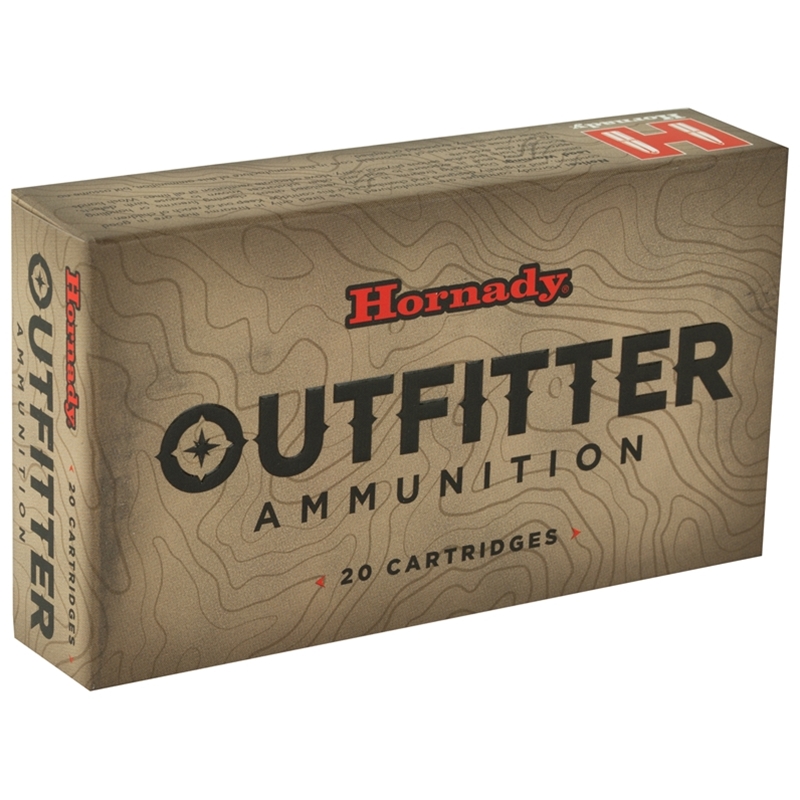 Hornady Outfitter 308 Winchester Ammo 165 Grain GMX Lead Free