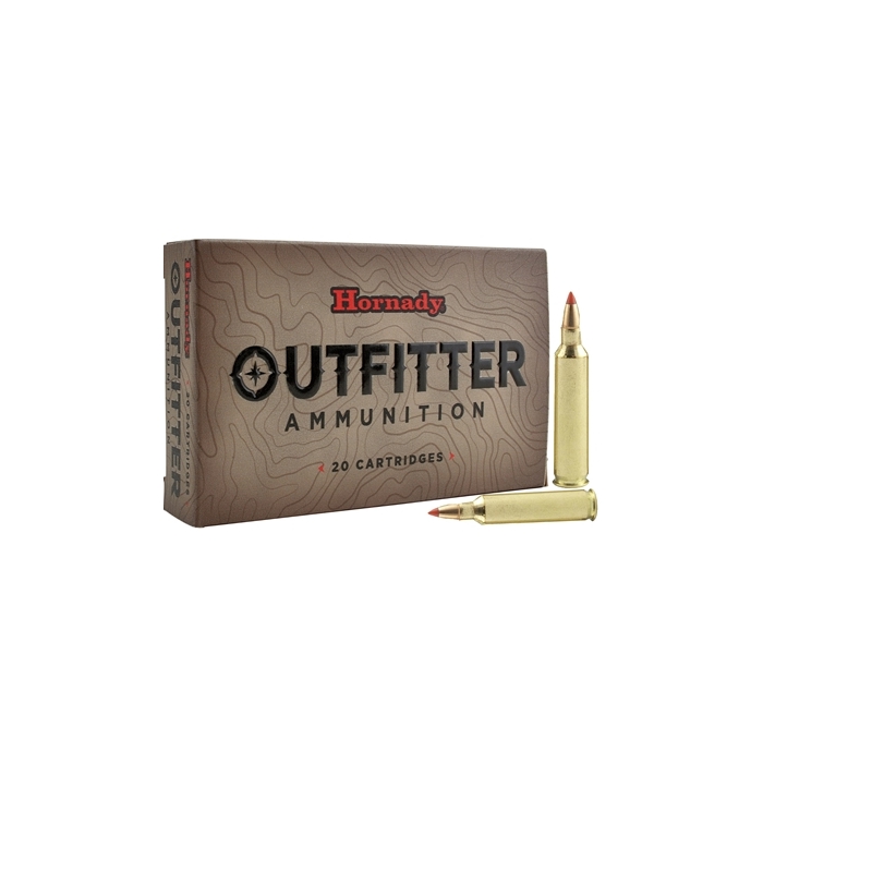 Hornady Outfitter 300 Winchester Magnum Ammo 180 Grain GMX Lead-Free