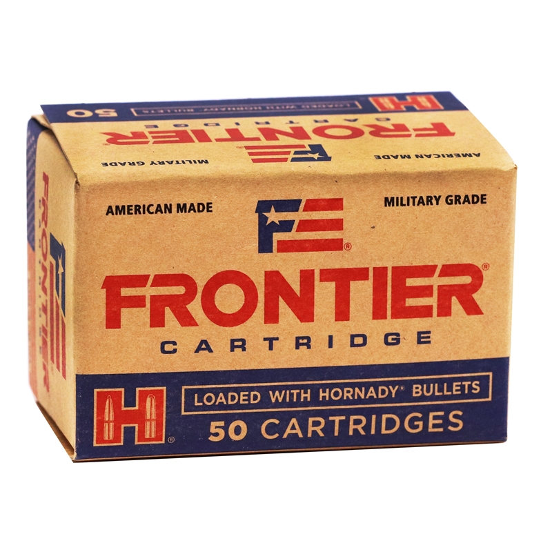 Hornady Frontier 223 Remington Ammo 55 Grain Full Metal Jacket Boat Tail 50 Rounds