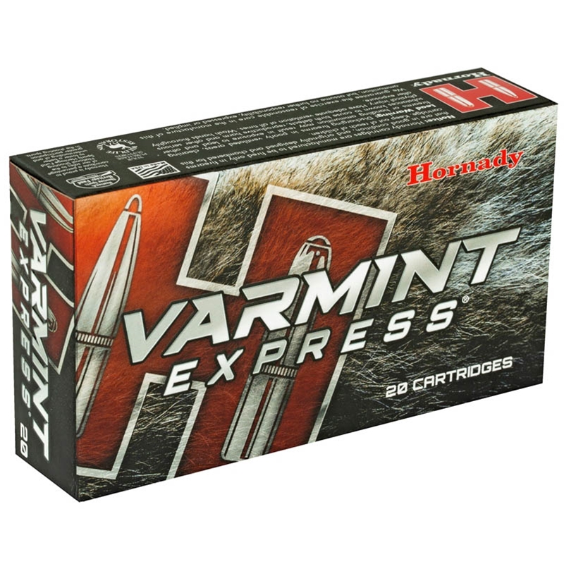 Hornady Varmint Express 6.5 Creedmoor Ammo 95 Grain V-Max