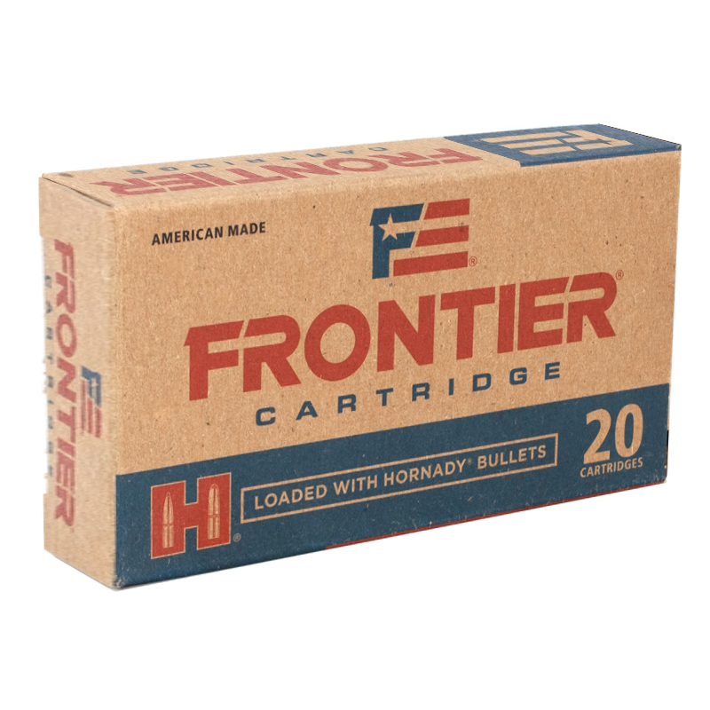 Hornady Frontier Cartridge Military Grade 300 AAC Blackout Ammunition 125 Grain Hornady Full Metal Jacket - FR400