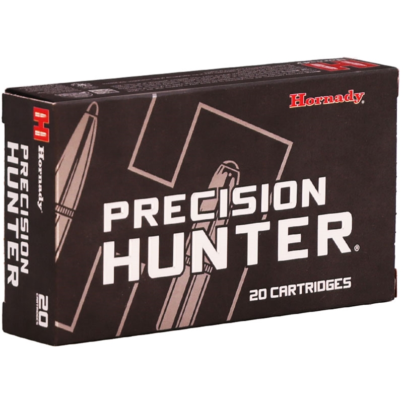 Hornady Precision Hunter 243 Winchester Ammo 90 Grain Extremely Low Drag-Expanding - 80462  