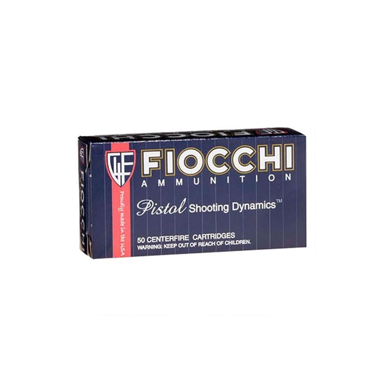 Fiocchi Shooting Dynamics 32 ACP AUTO Ammo 60 Grain Jacketed Hollow Point