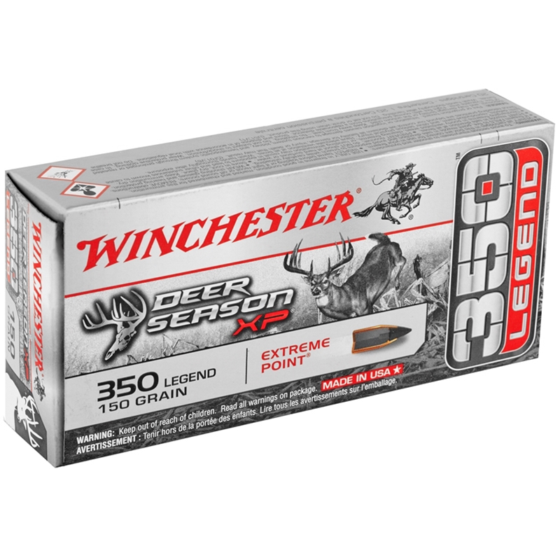Winchester 350 Legend Ammo 150 Grain Extreme Point Deer Season