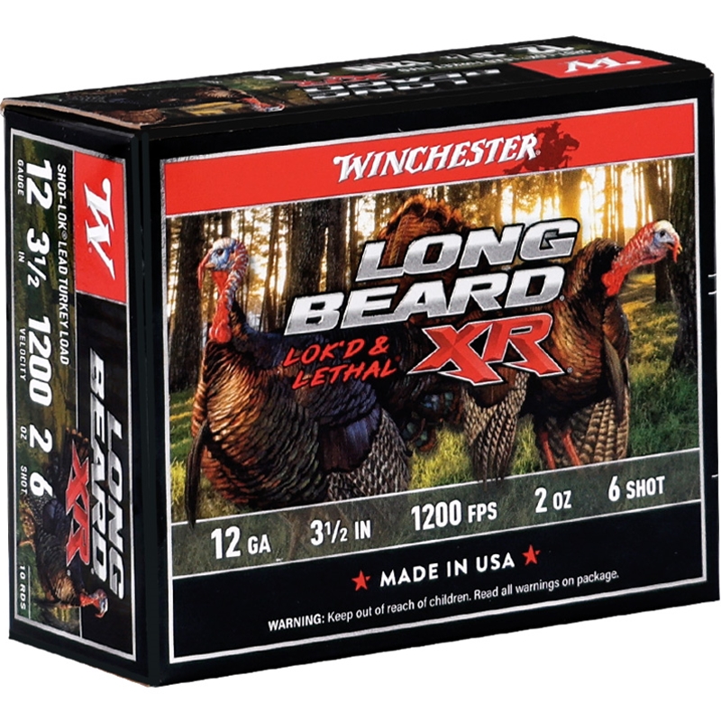 Winchester Long Beard XR 12 Gauge Ammo 3 1/2