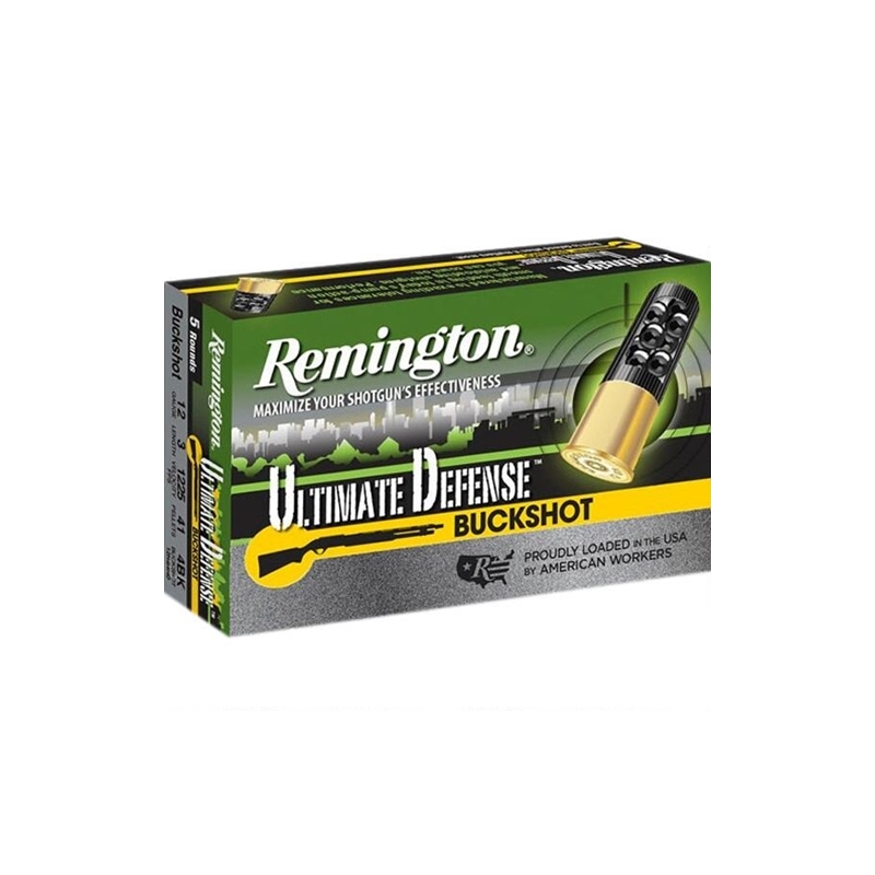 Remington Ultimate Defense 12 Gauge Ammo 3