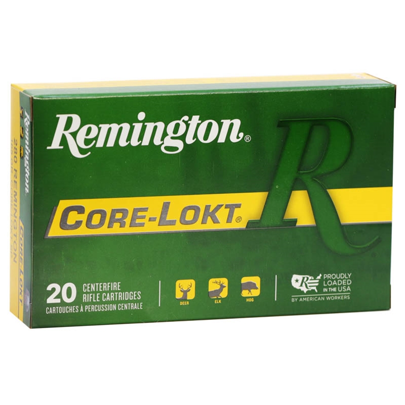 Remington Express 280 Remington Ammo 165 Grain Core-Lokt Soft Point Projectile