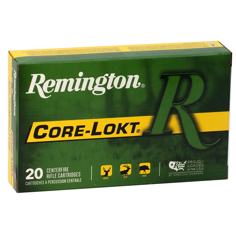 Remington Express 280 Remington Ammo 140 Grain Core-Lokt PSP Soft Point Projectile