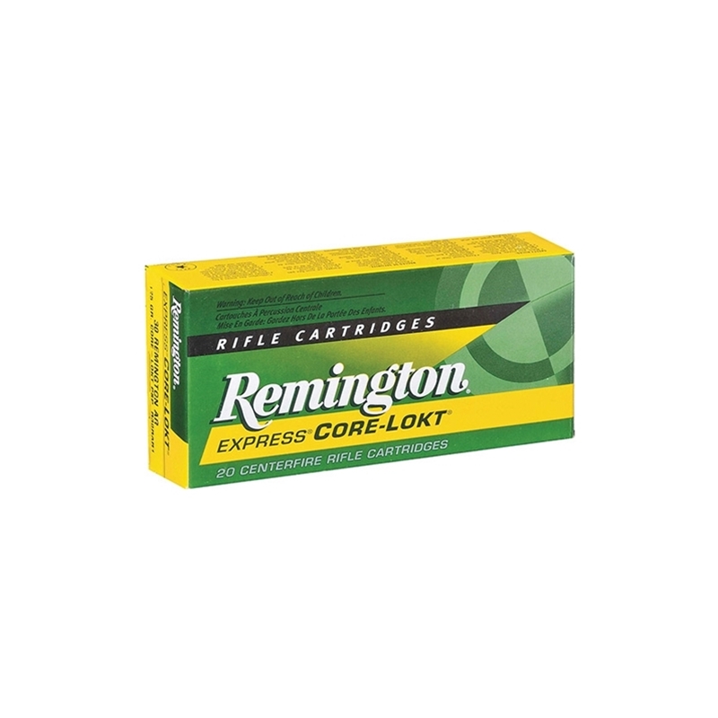 Remington Express 280 Remington Ammo 140 Grain Core-Lokt PSP Soft Point Projectile