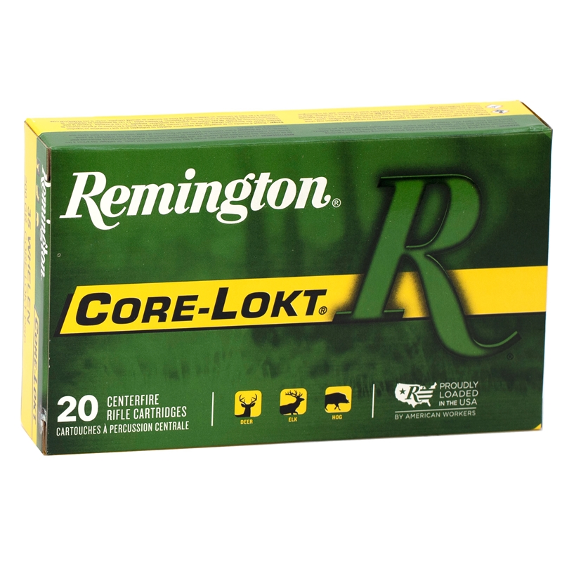Remington Express 35 Whelen Ammo 200 Grain Core-Lokt PSP Projectile