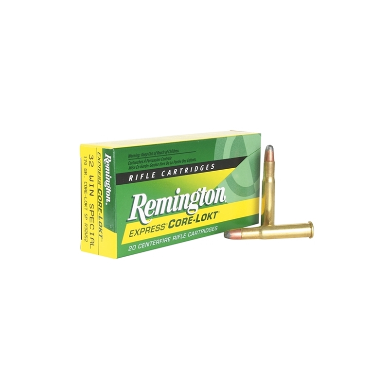 Remington Express 32 Winchester Special 170 Grain Core-Lokt SP